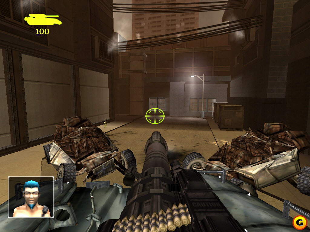 Red Faction II Preview 1