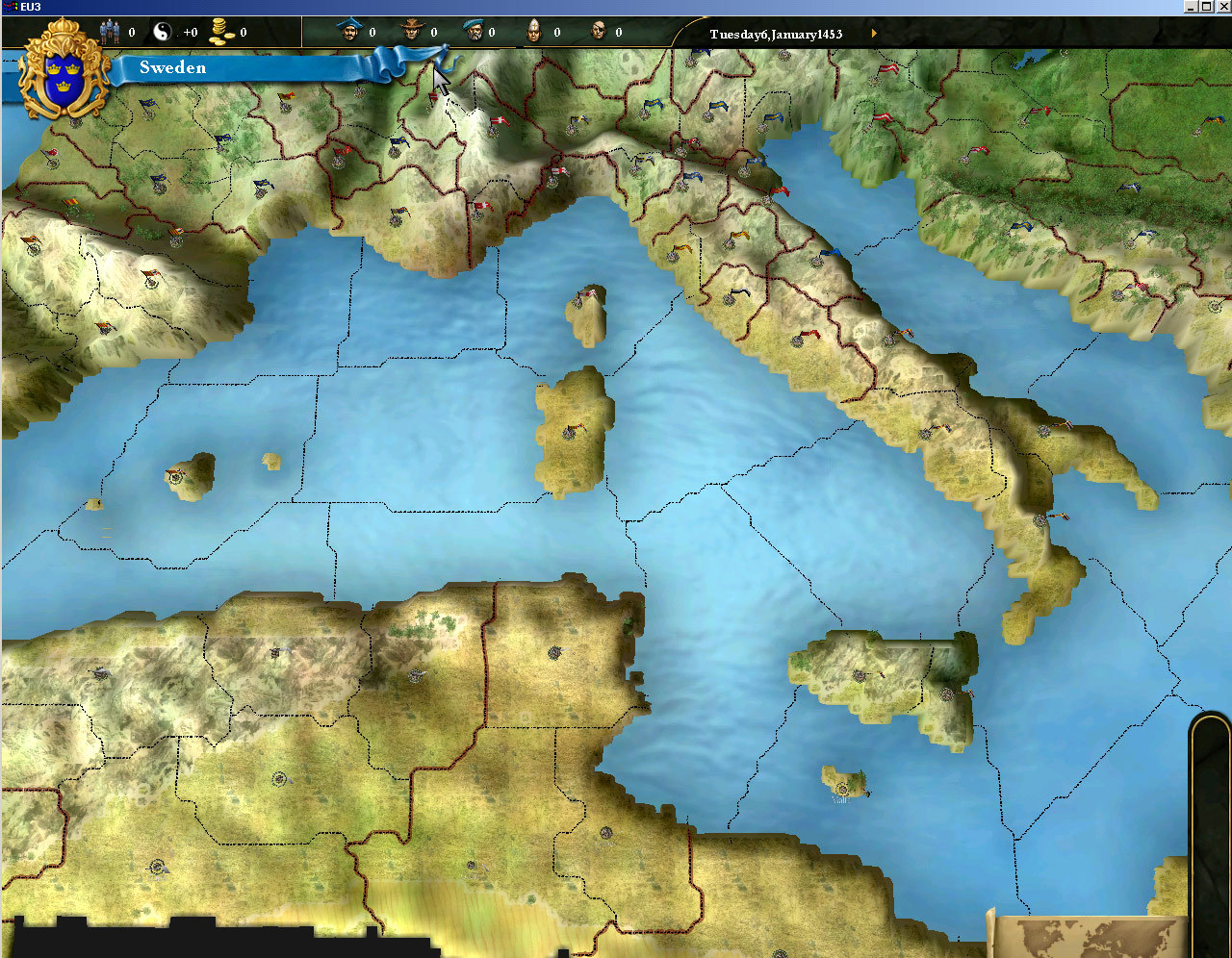 Europa Universalis III Complete Preview 1