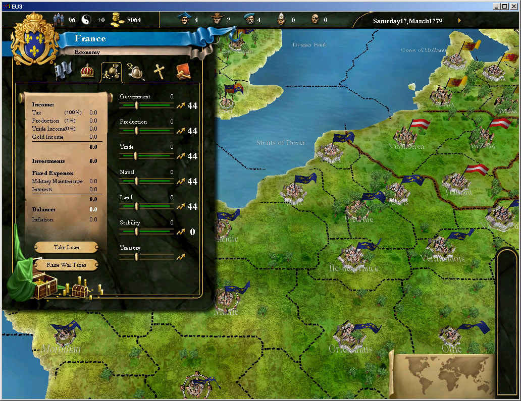 Europa Universalis III Complete Preview 3