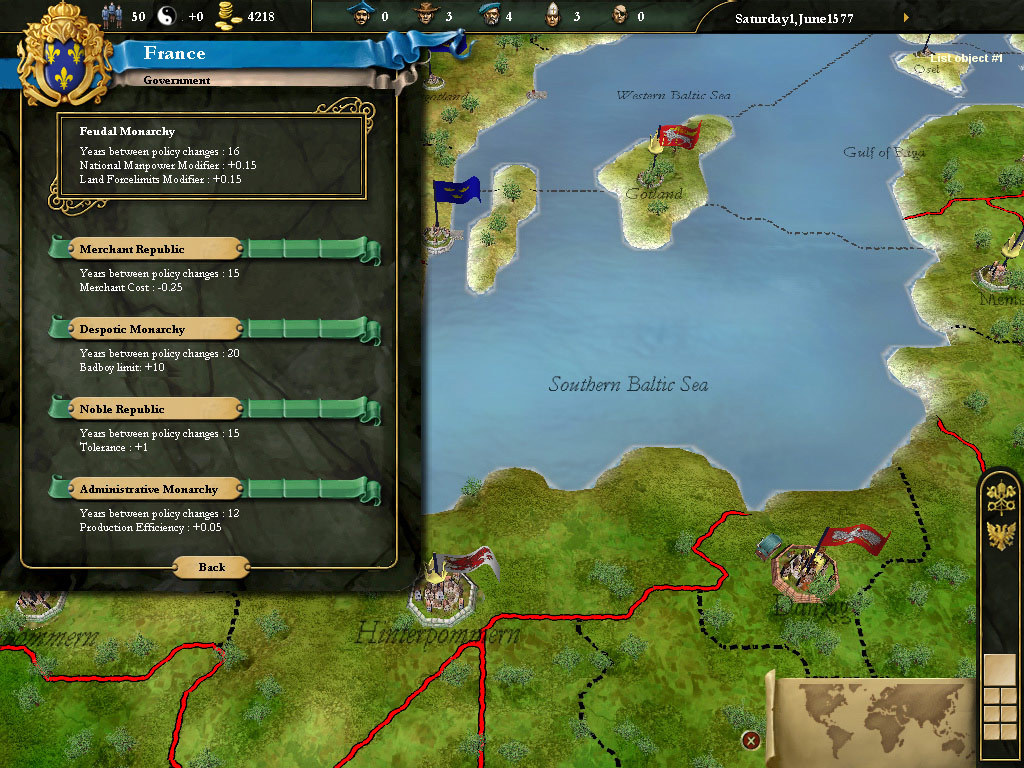 Europa Universalis III Complete Preview 4