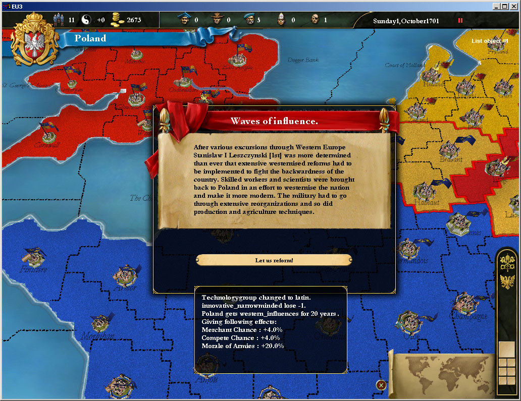 Europa Universalis III Complete Preview 5