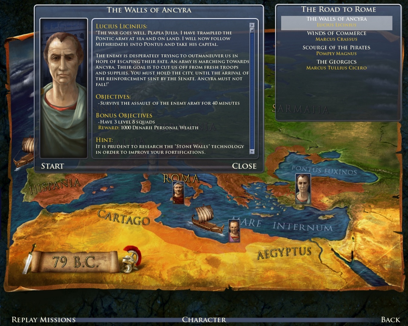 Grand Ages: Rome Preview 1