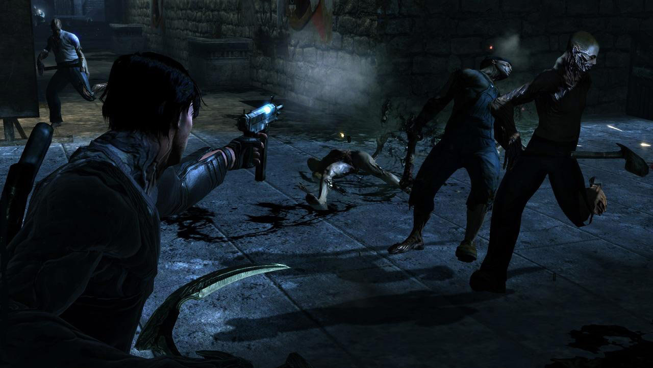 Dark Sector Preview 1