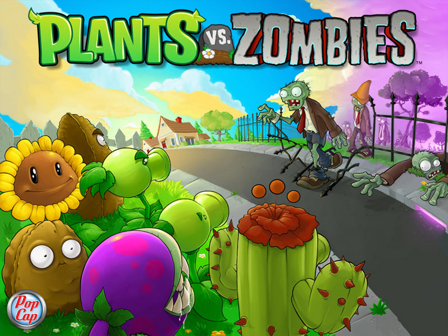 Plants vs. Zombies GOTY Edition Preview 1