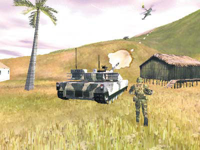 Armored Fist 3 Preview 2