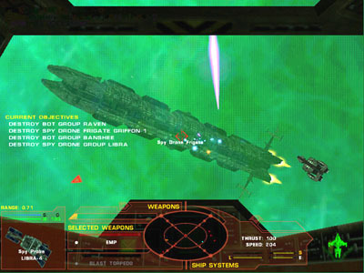 Tachyon: The Fringe Preview 2