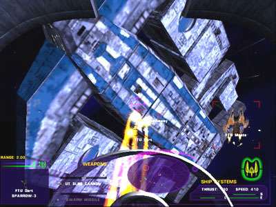 Tachyon: The Fringe Preview 5