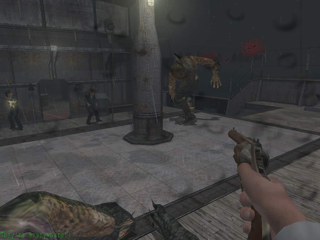 Call of Cthulhu®: Dark Corners of the Earth Preview 2