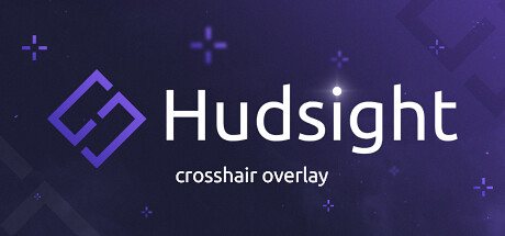 HudSight — crosshair overlay