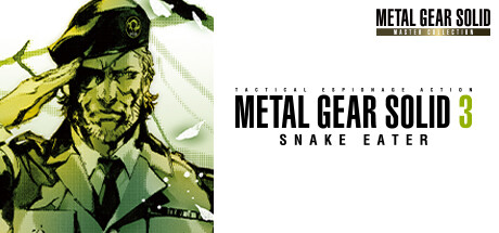 METAL GEAR SOLID 3: Snake Eater — Master Collection Version