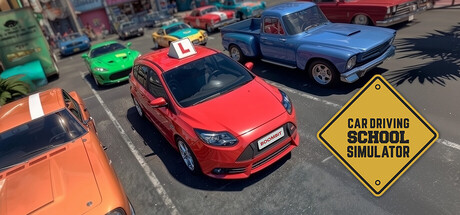 Car Driving School Simulator