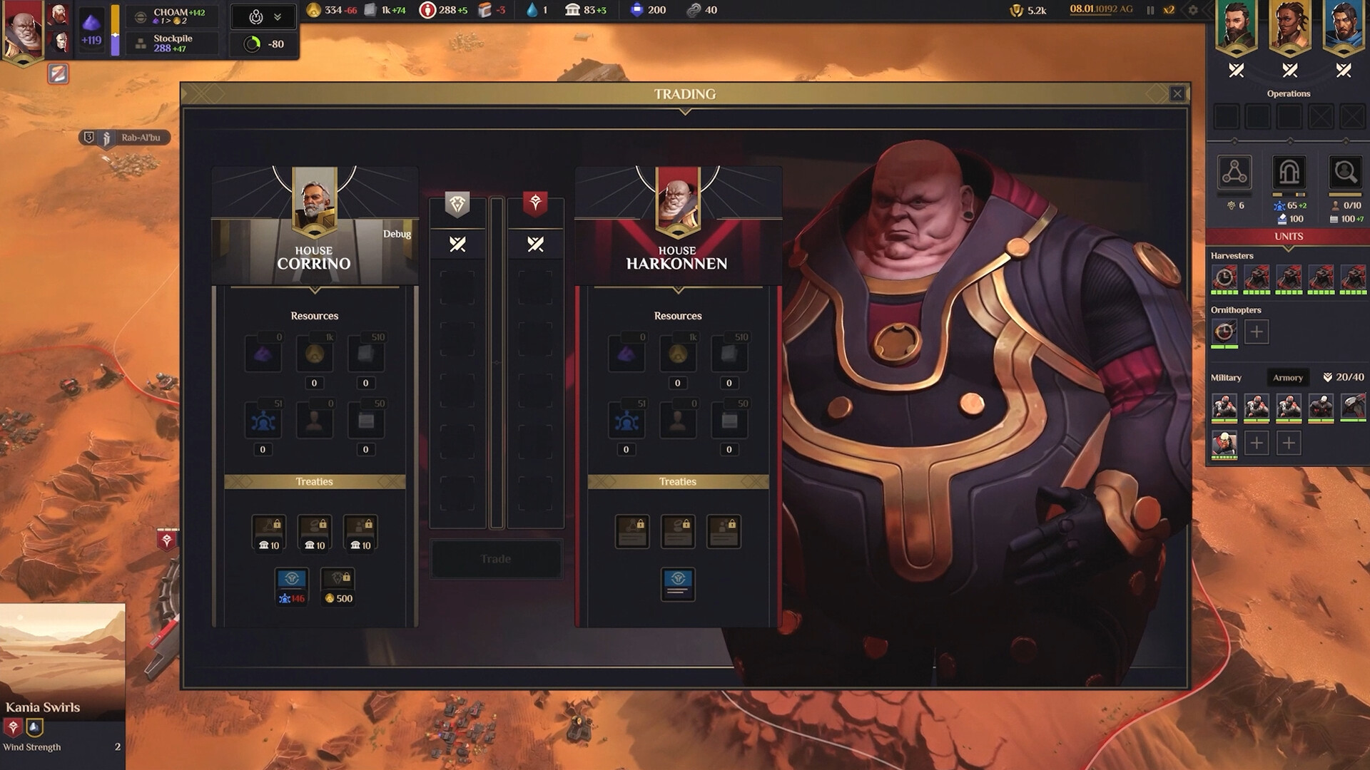 Dune: Spice Wars Preview 3