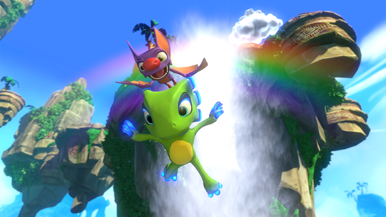 Yooka-Laylee Preview 1