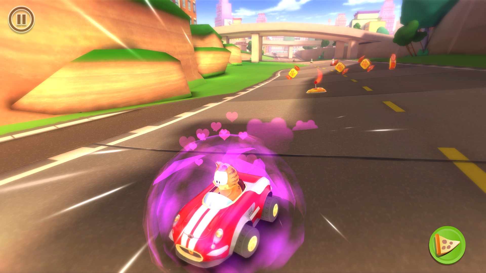 Garfield Kart Preview 5