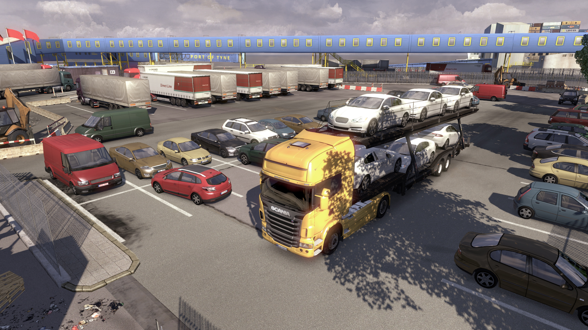Scania Truck Driving Simulator Preview 1