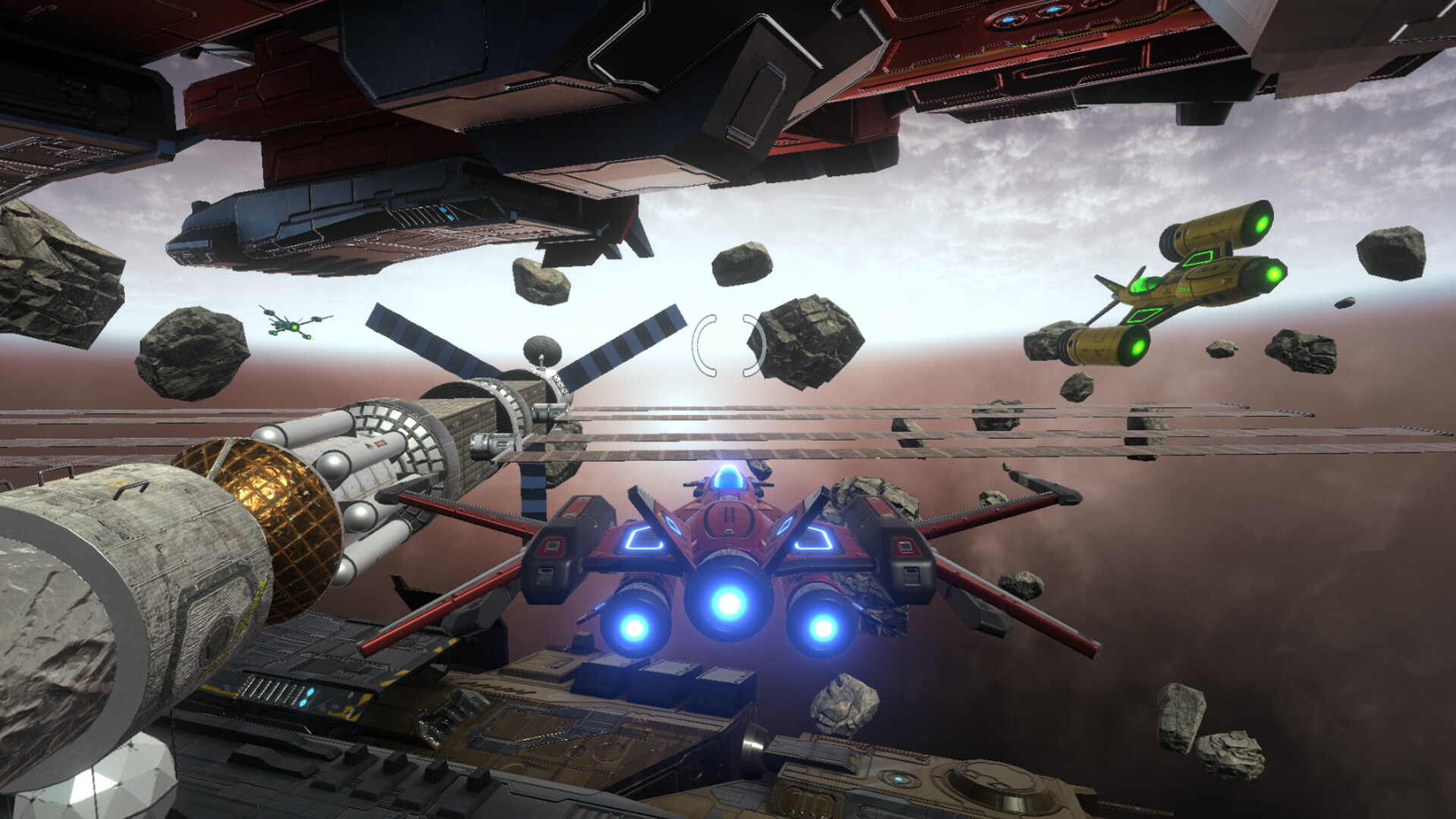 Battle for Ercaton: Robot Uprising Preview 2