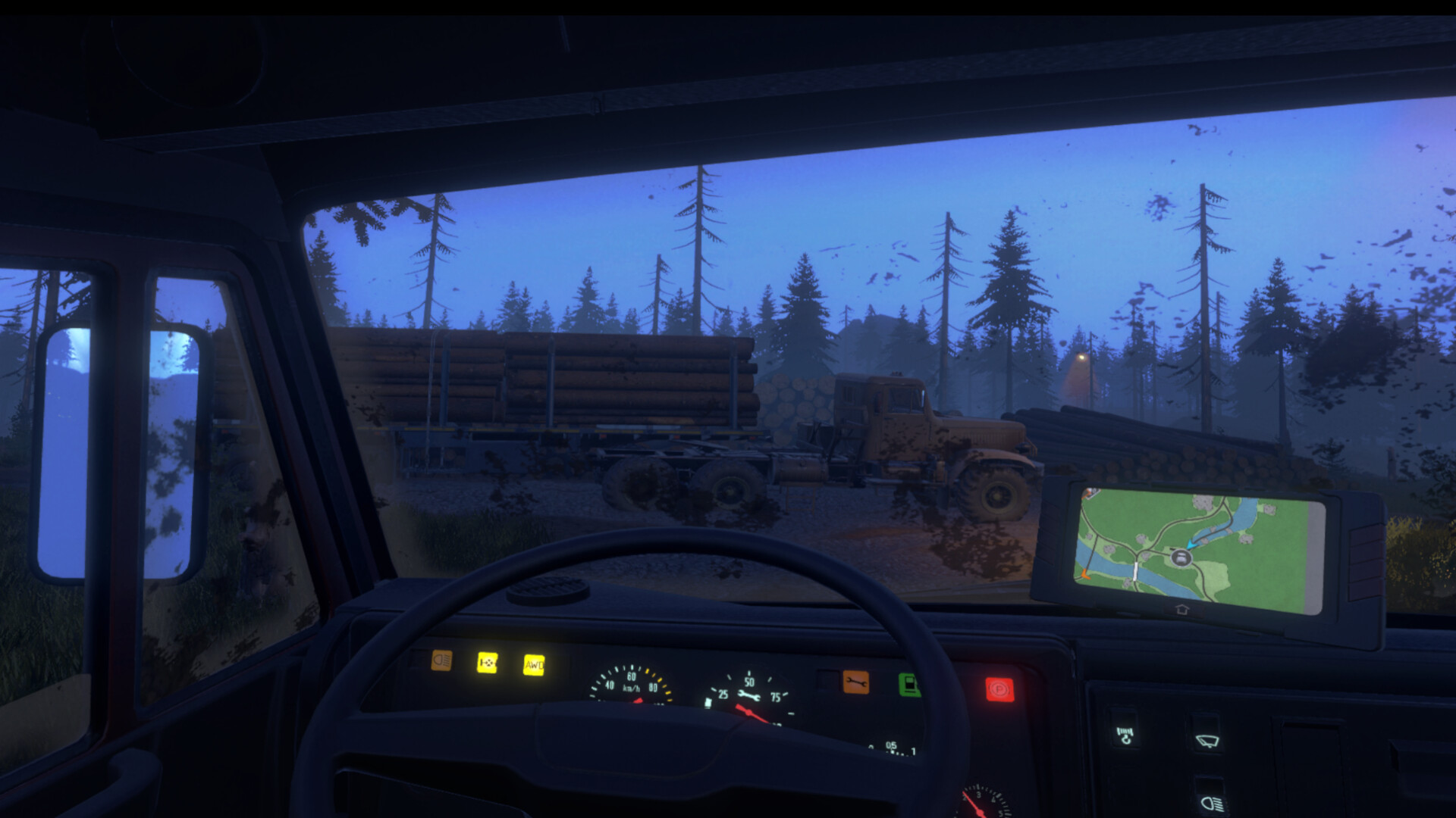 MudRunner VR Preview 1