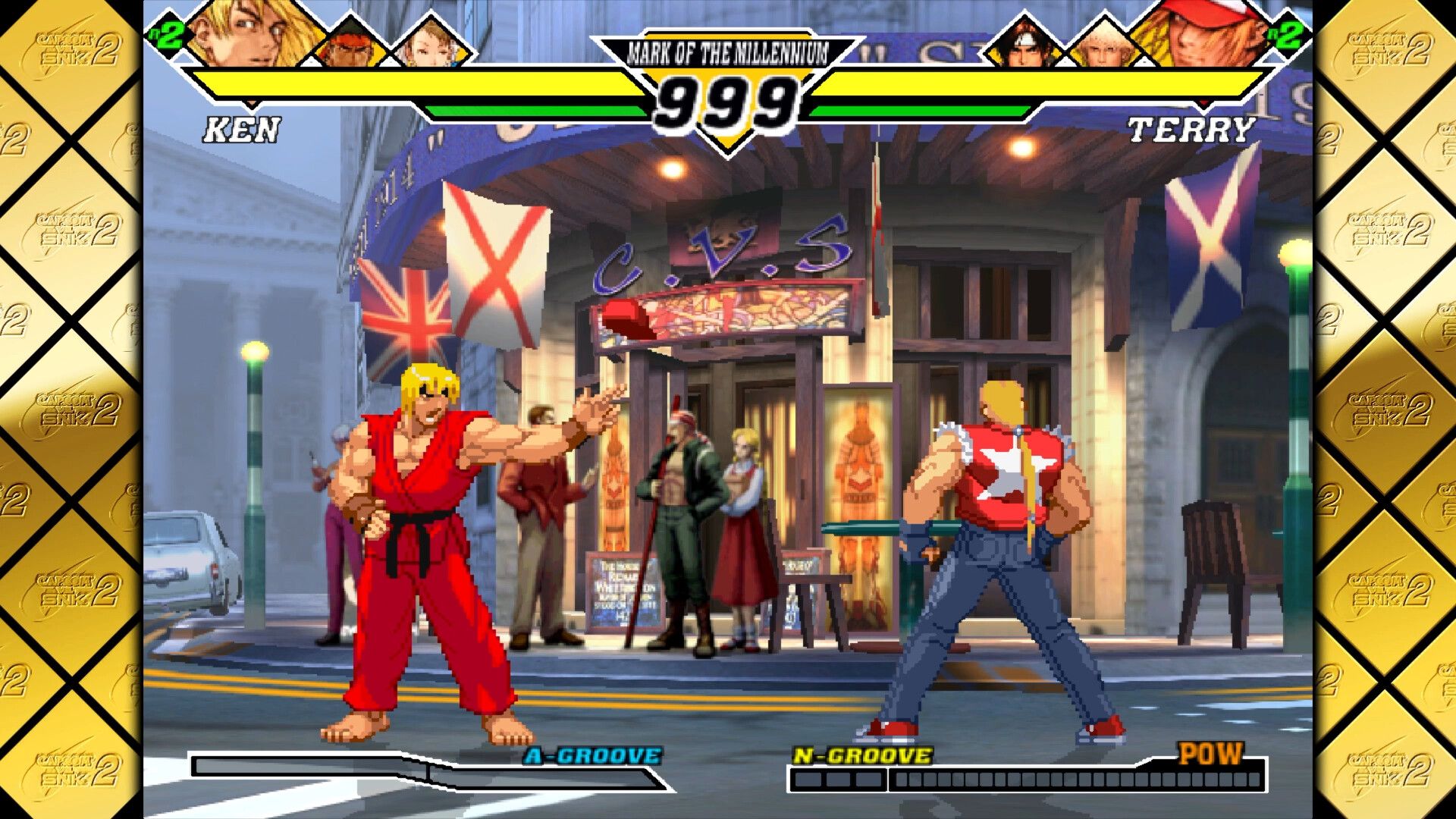Capcom Fighting Collection 2 Preview 2