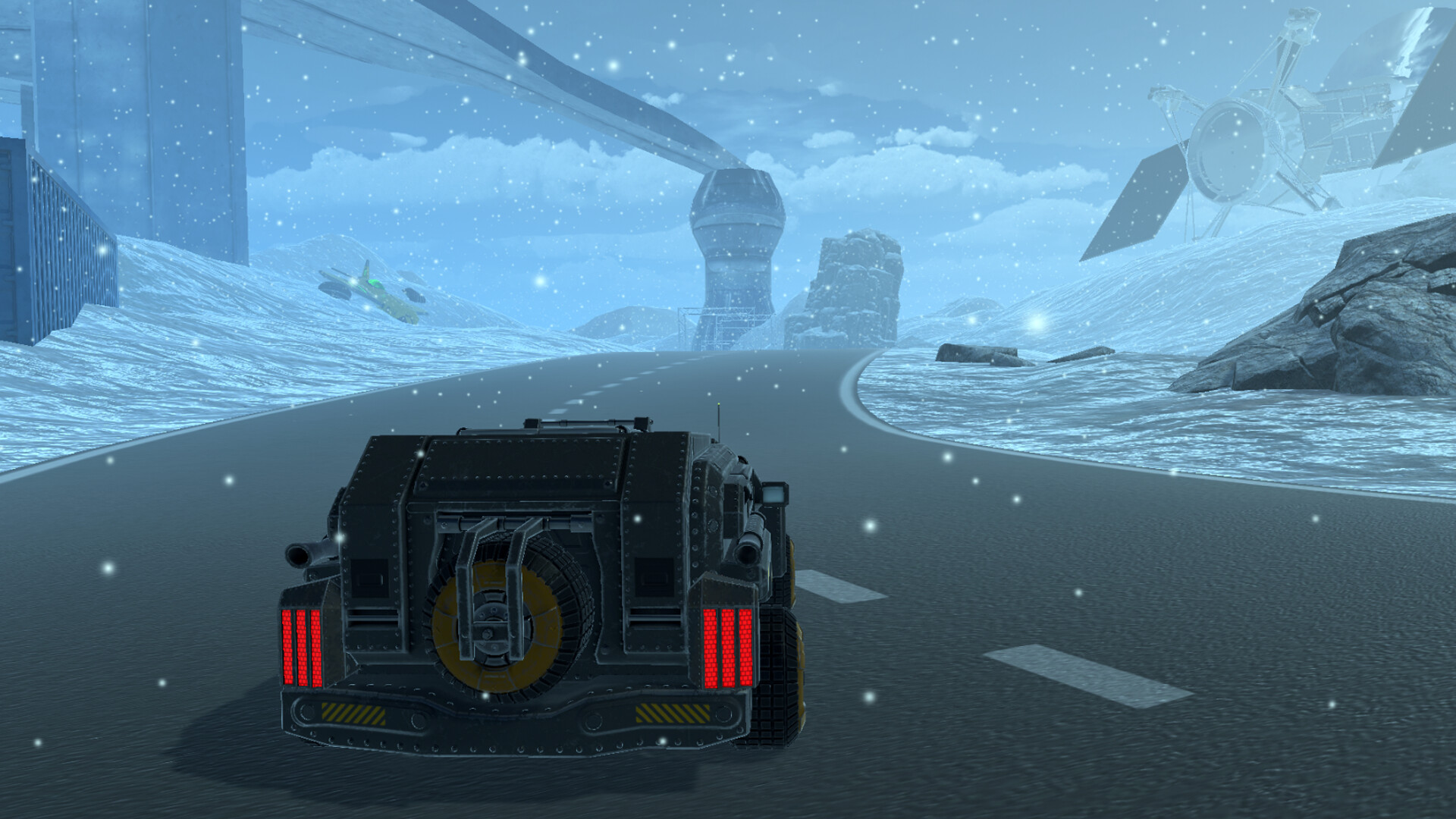 Battle for Ercaton: Robot Uprising Preview 3