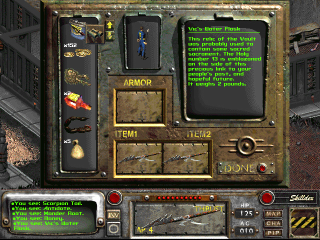 Fallout 2: A Post Nuclear Role Playing Game Preview 4