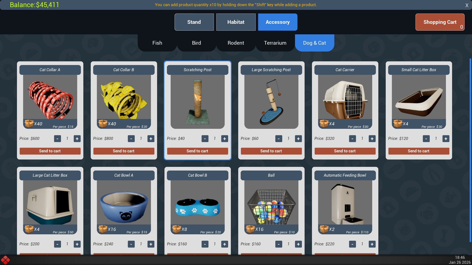 Exotica 2: Pet Shop Simulator Preview 5