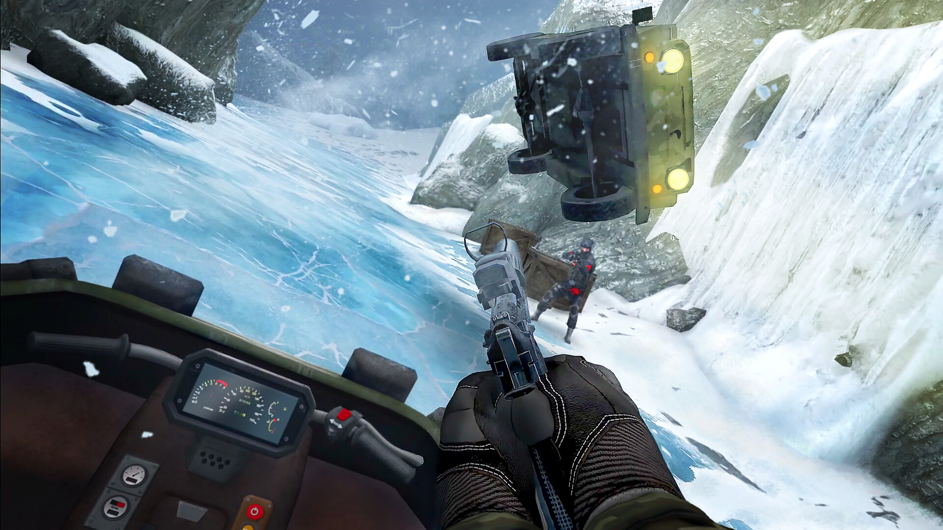 Zero Caliber 2 Remastered Preview 4