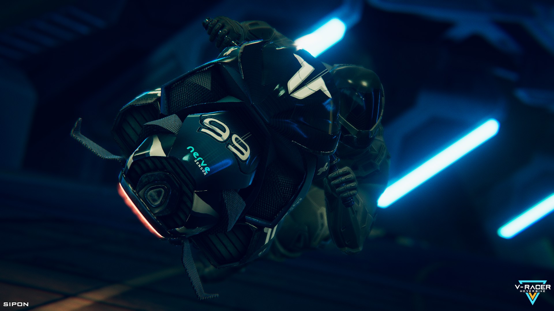 V-Racer Hoverbike Preview 4