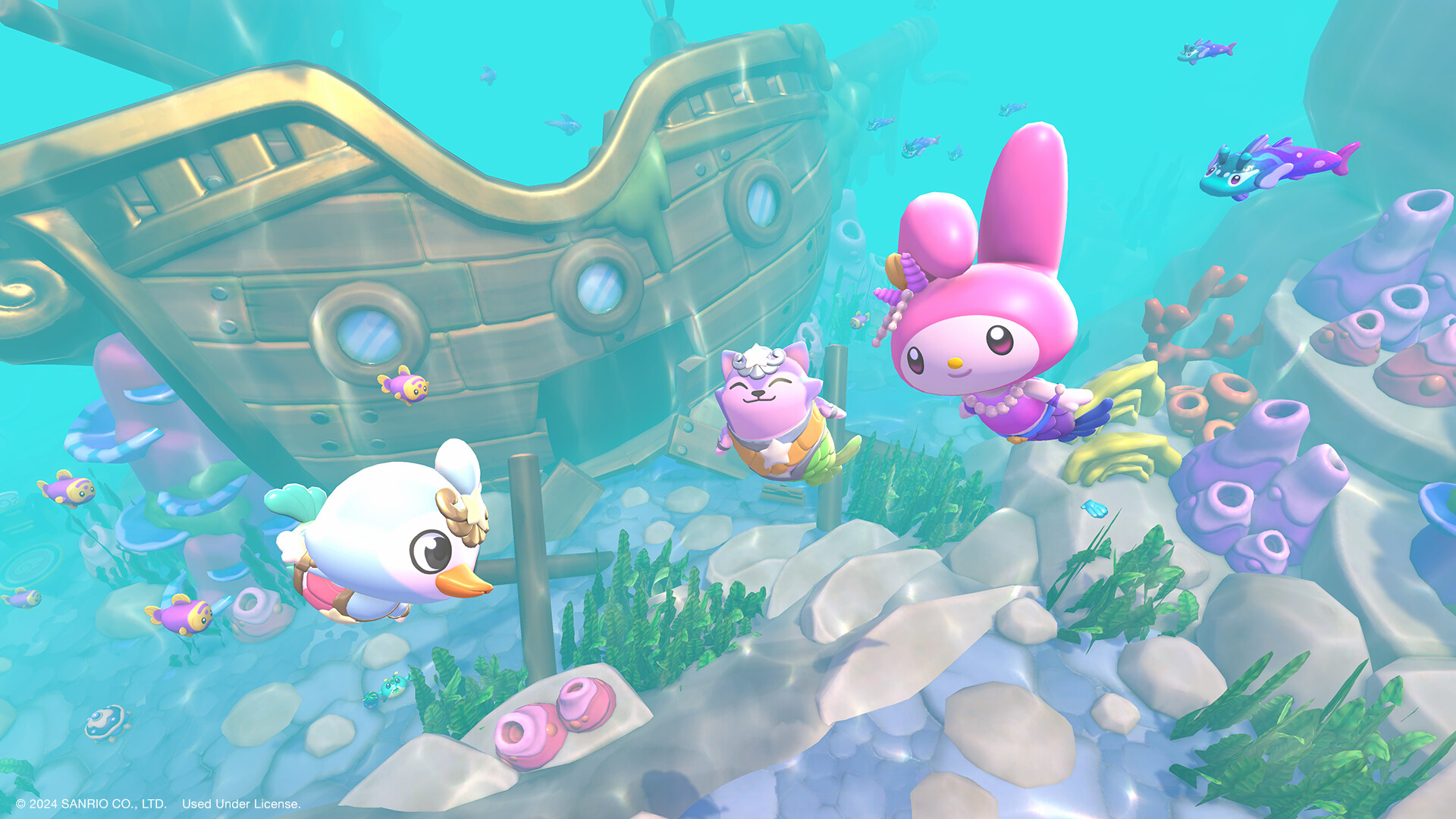 Hello Kitty Island Adventure Preview 2