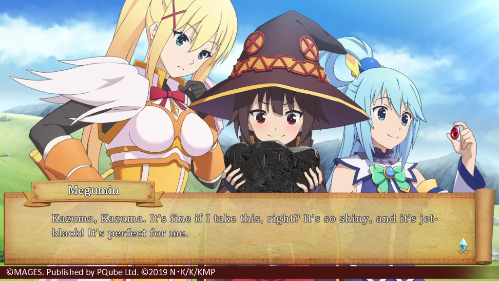 KONOSUBA — God’s Blessing on this Wonderful World! Love For These Clothes Of Desire! Preview 1
