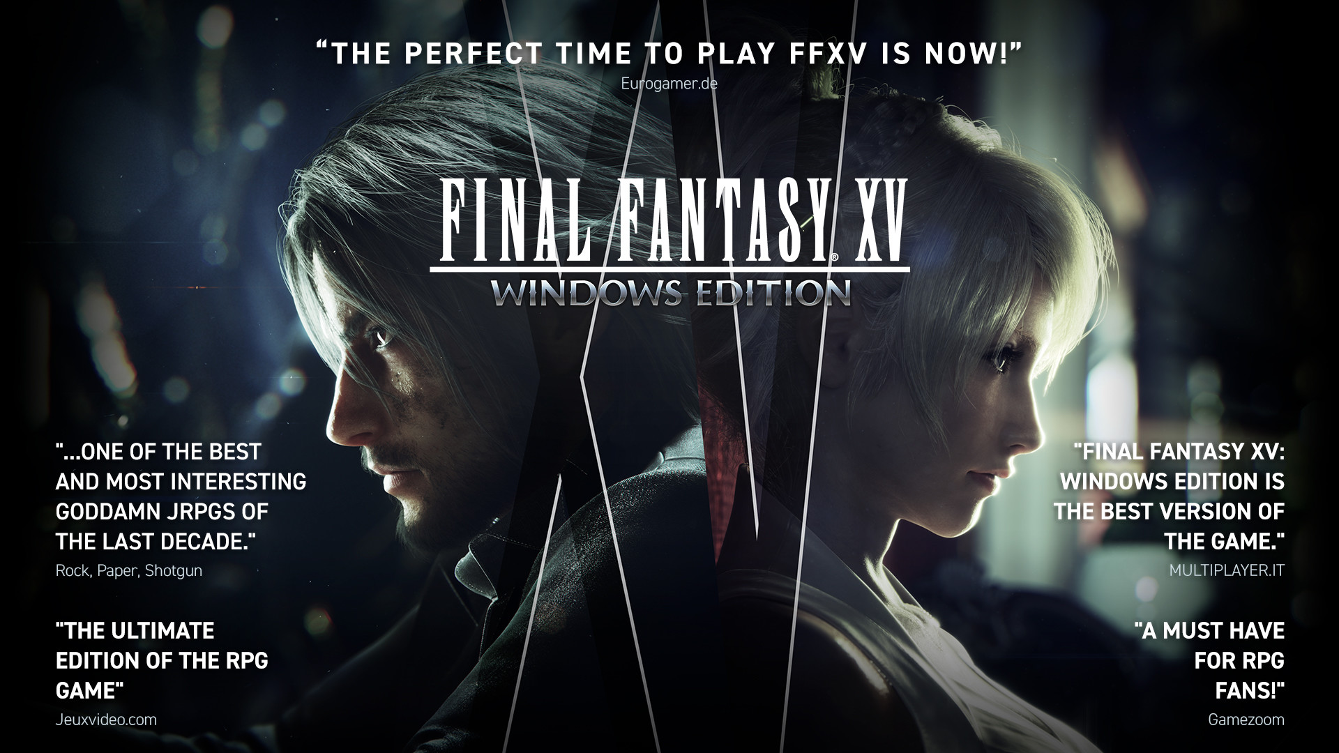 FINAL FANTASY XV WINDOWS EDITION Preview 2