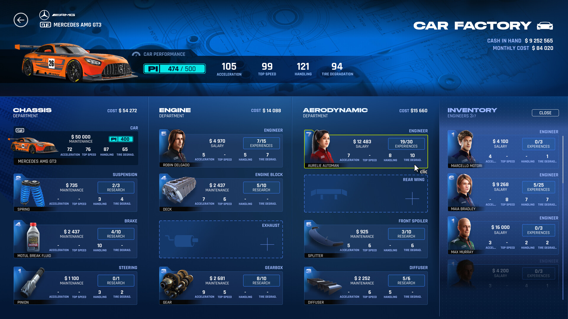 GT Manager Preview 3