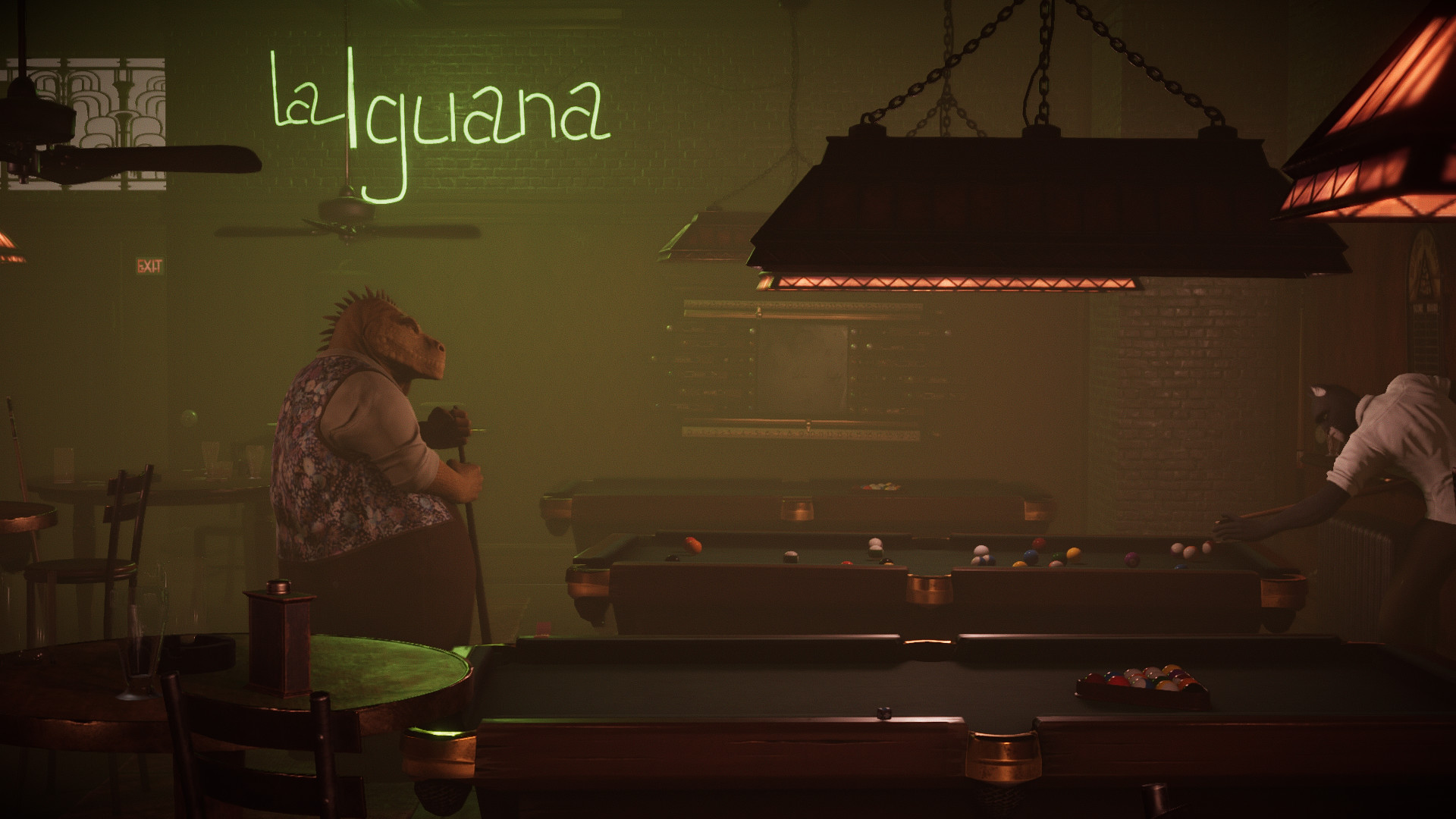 Blacksad: Under the Skin Preview 2