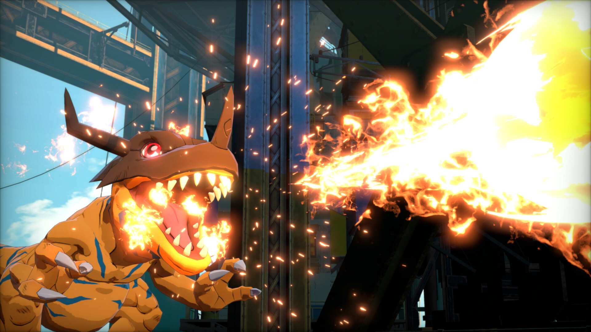 Digimon Story Time Stranger Preview 3