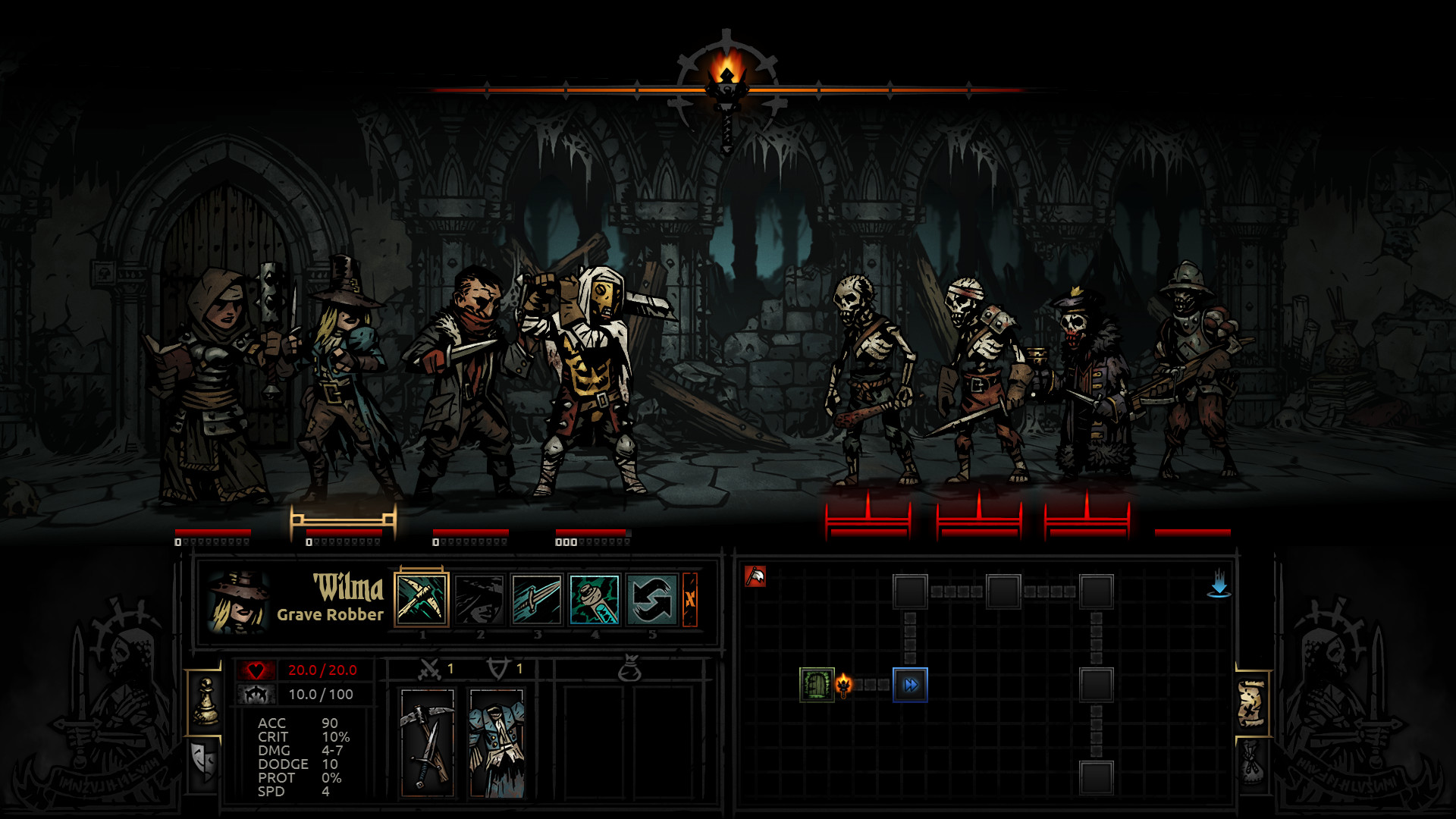 Darkest Dungeon® Preview 1