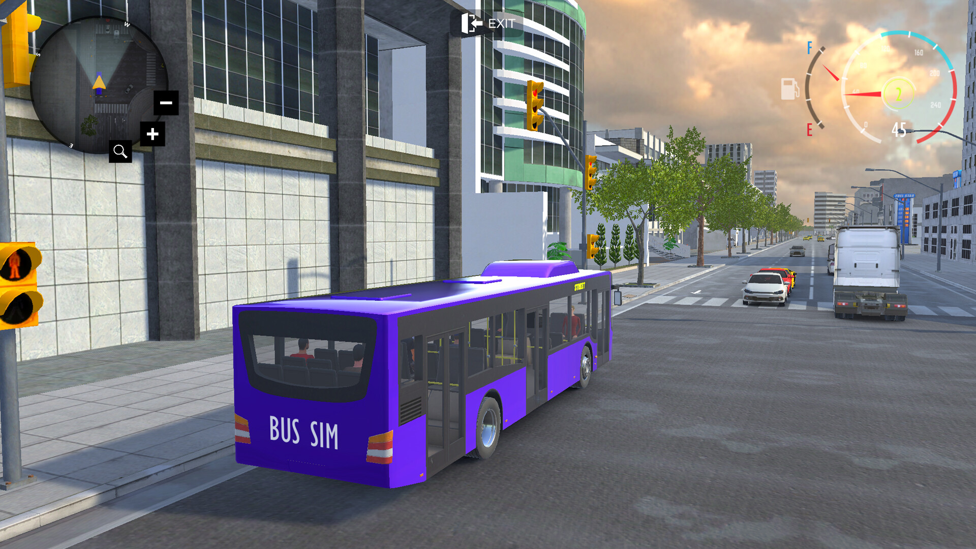 Bus Simulator: Car Driving Preview 5