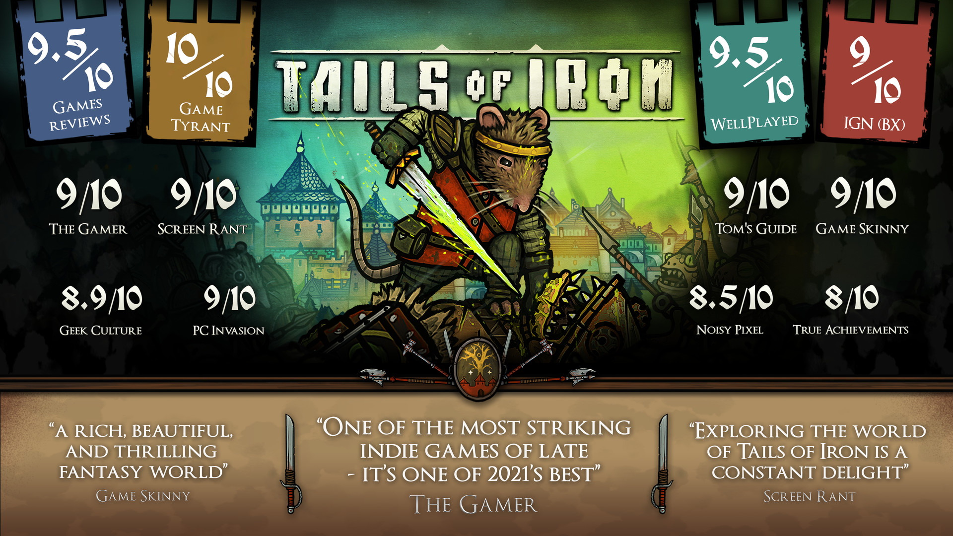 Tails of Iron Preview 1