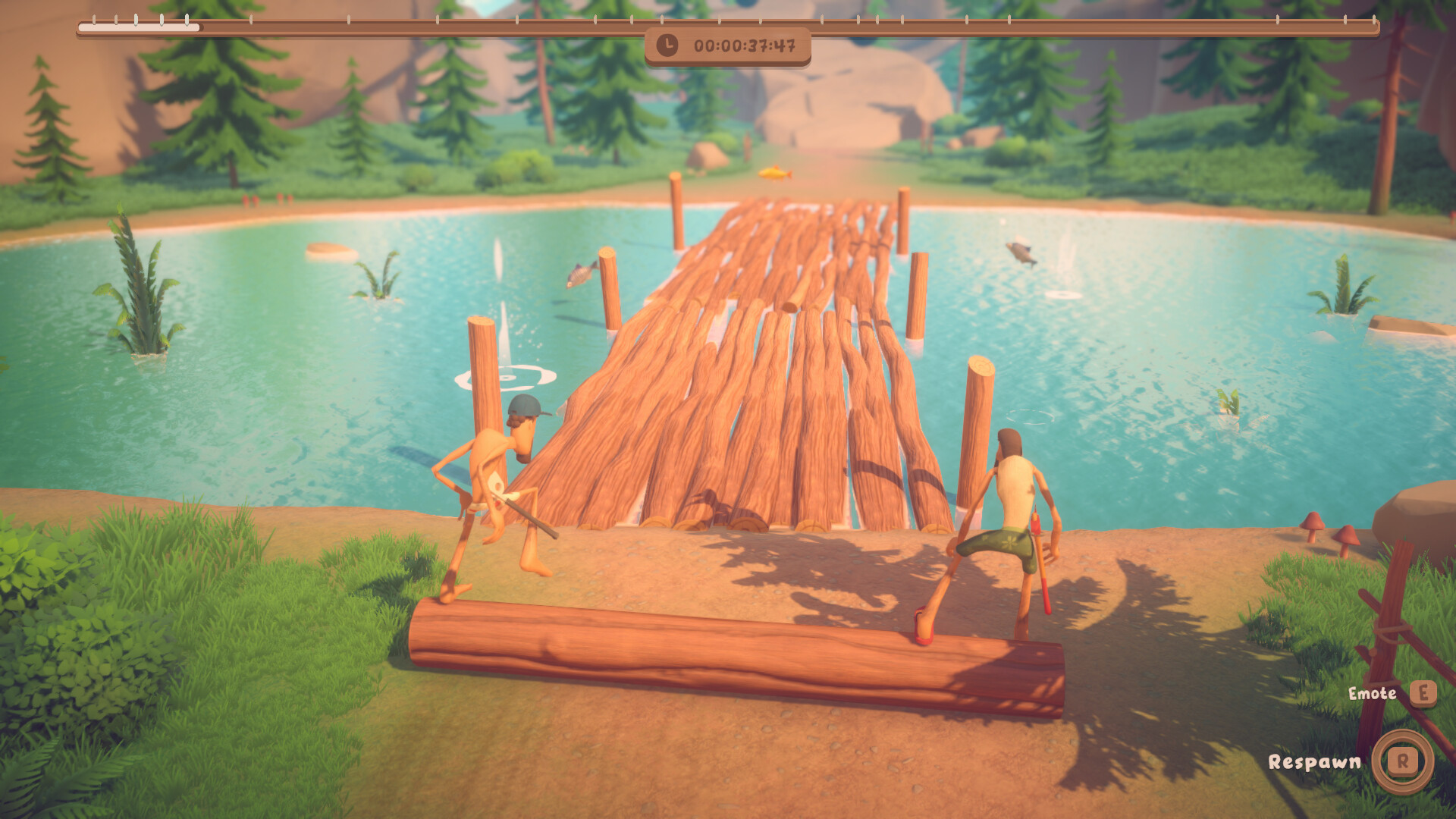 Log Riders Preview 3