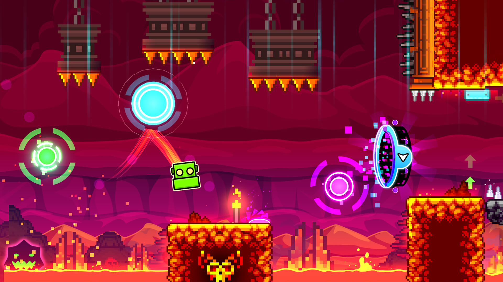 Geometry Dash Preview 1