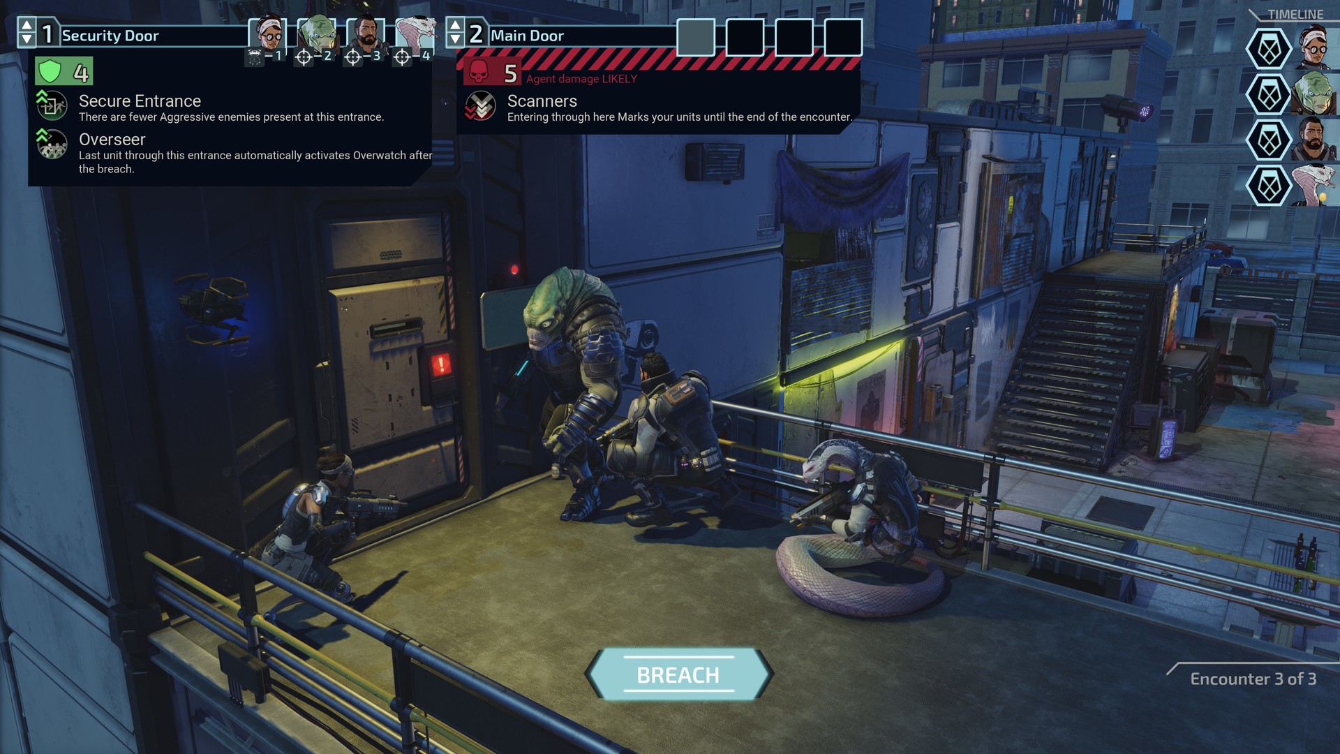 XCOM®: Chimera Squad Preview 1
