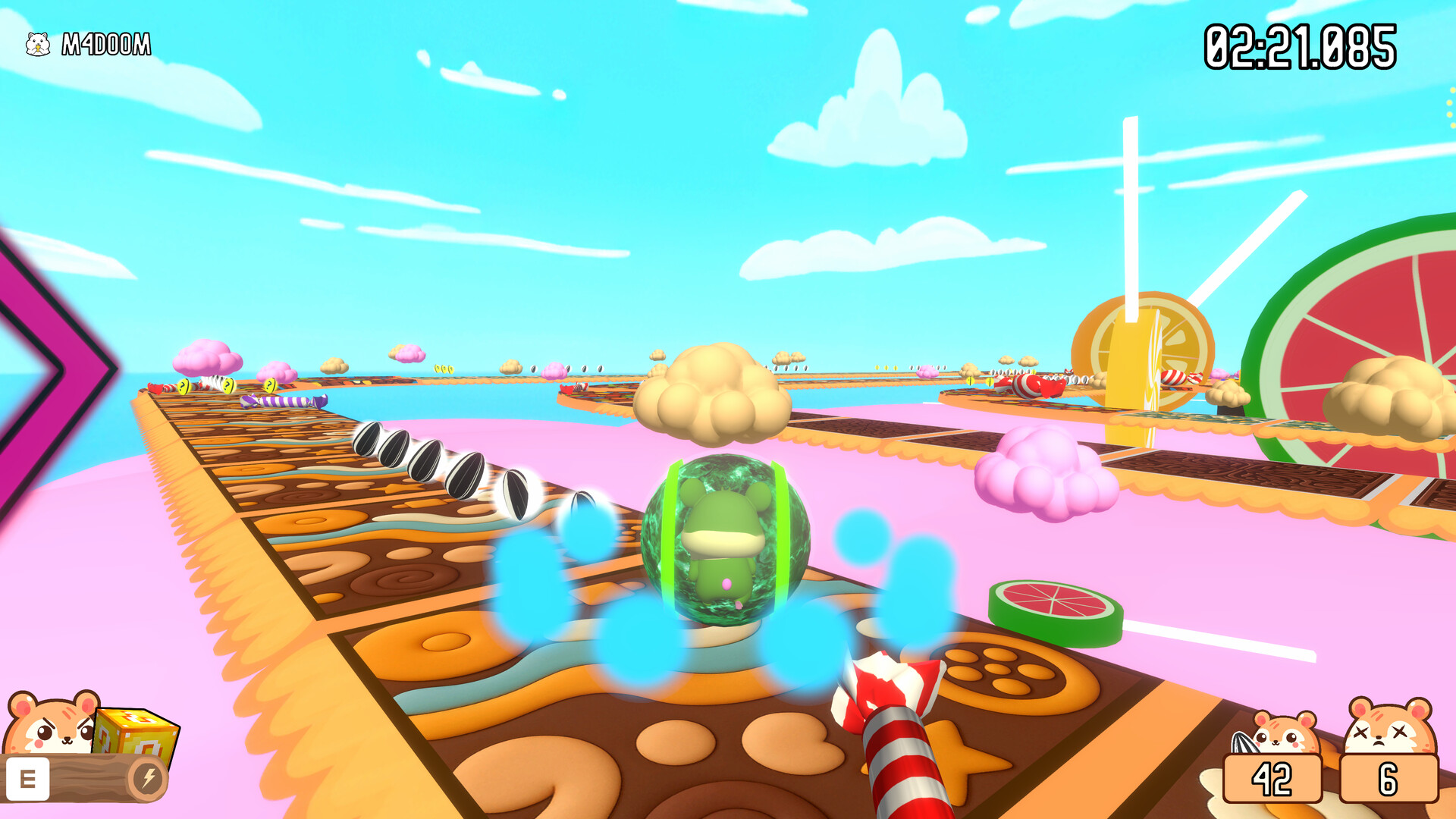 Billie’s Wheelie Preview 3