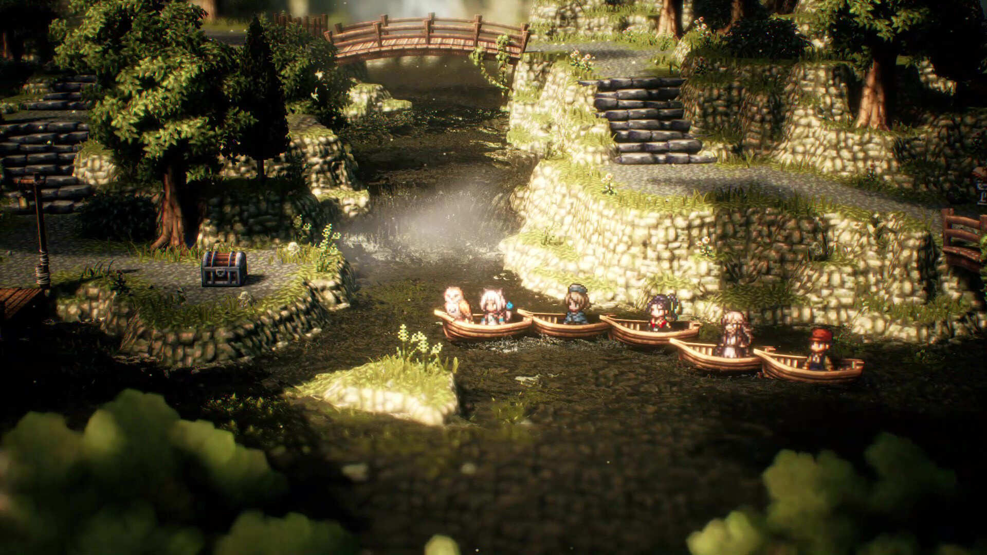 OCTOPATH TRAVELER II Preview 1