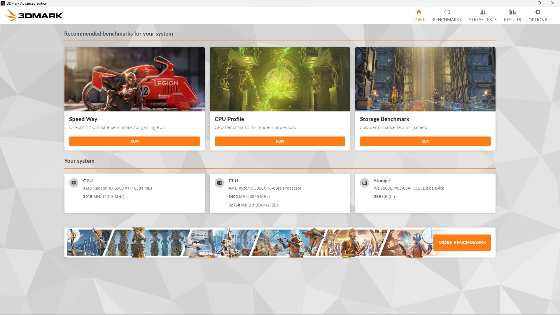 3DMark Preview 1