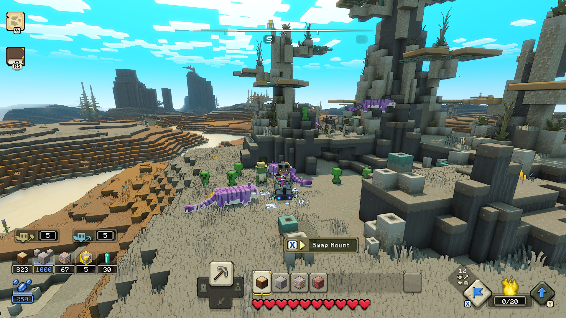 Minecraft Legends Preview 5