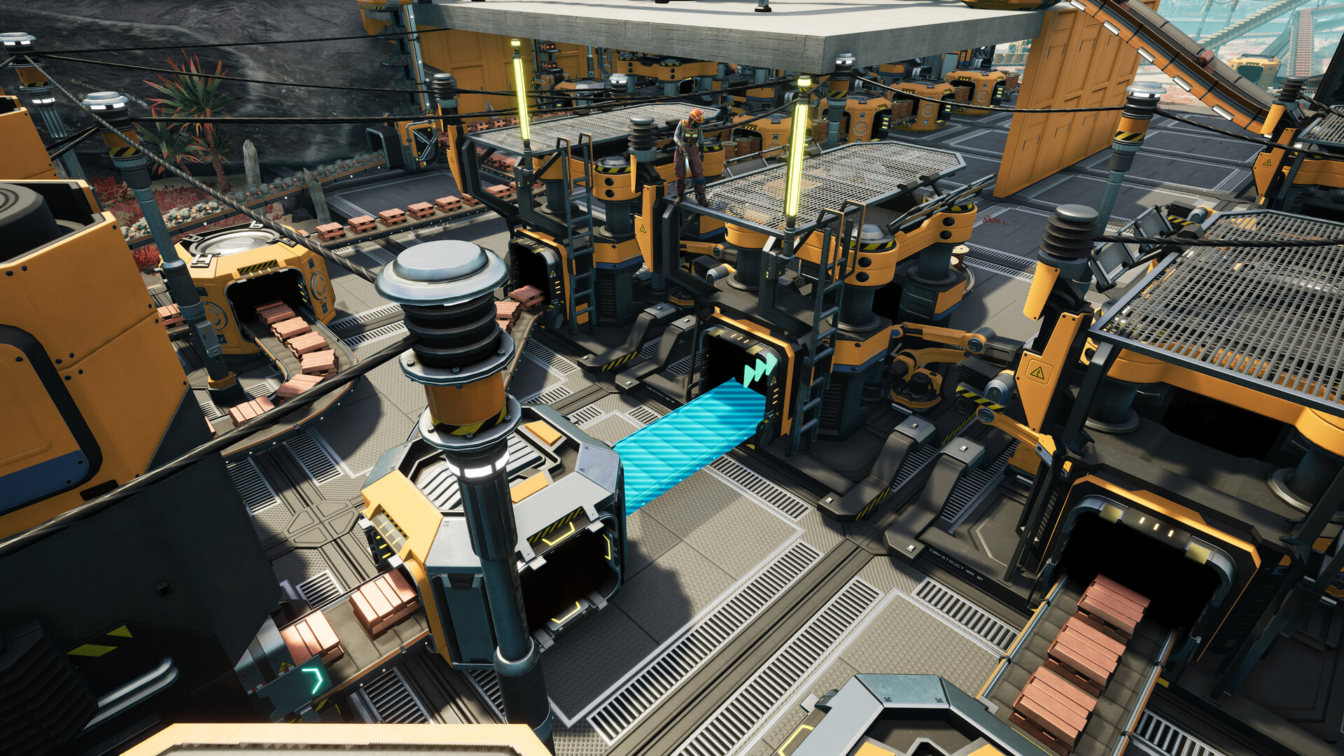 Satisfactory Preview 5