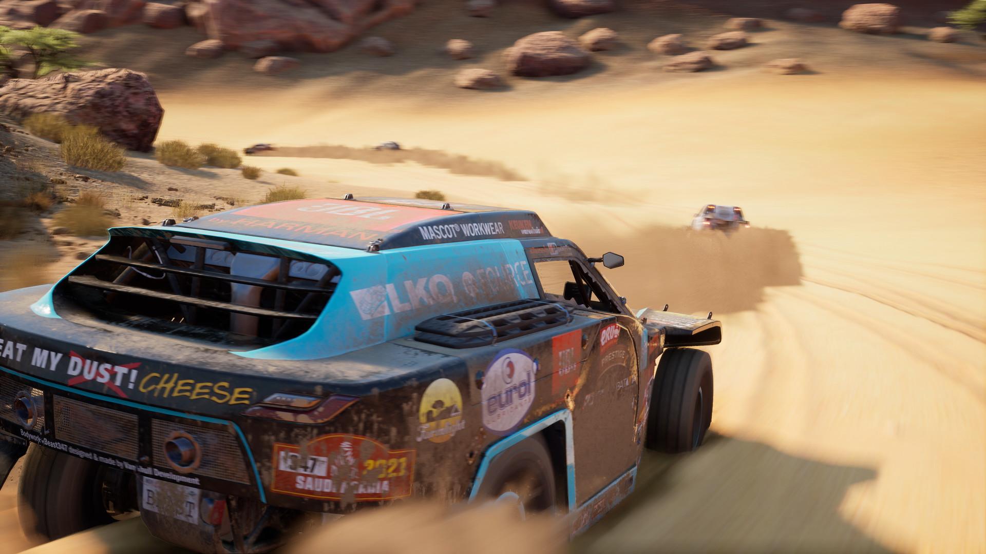 Dakar Desert Rally Preview 4