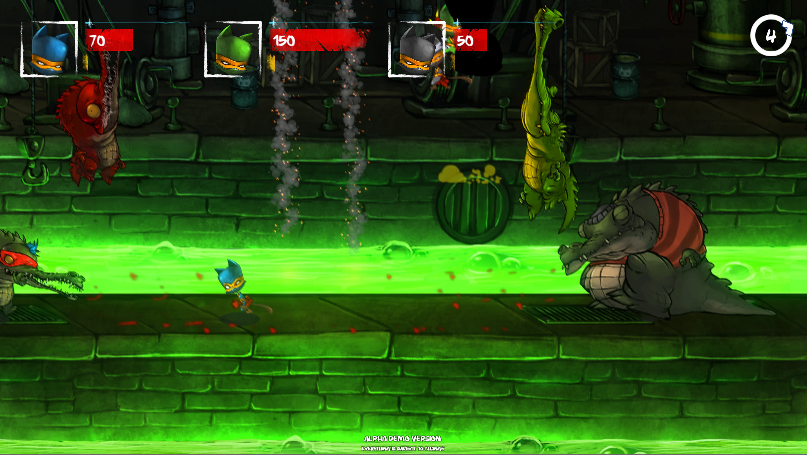 Claws of Furry Preview 3