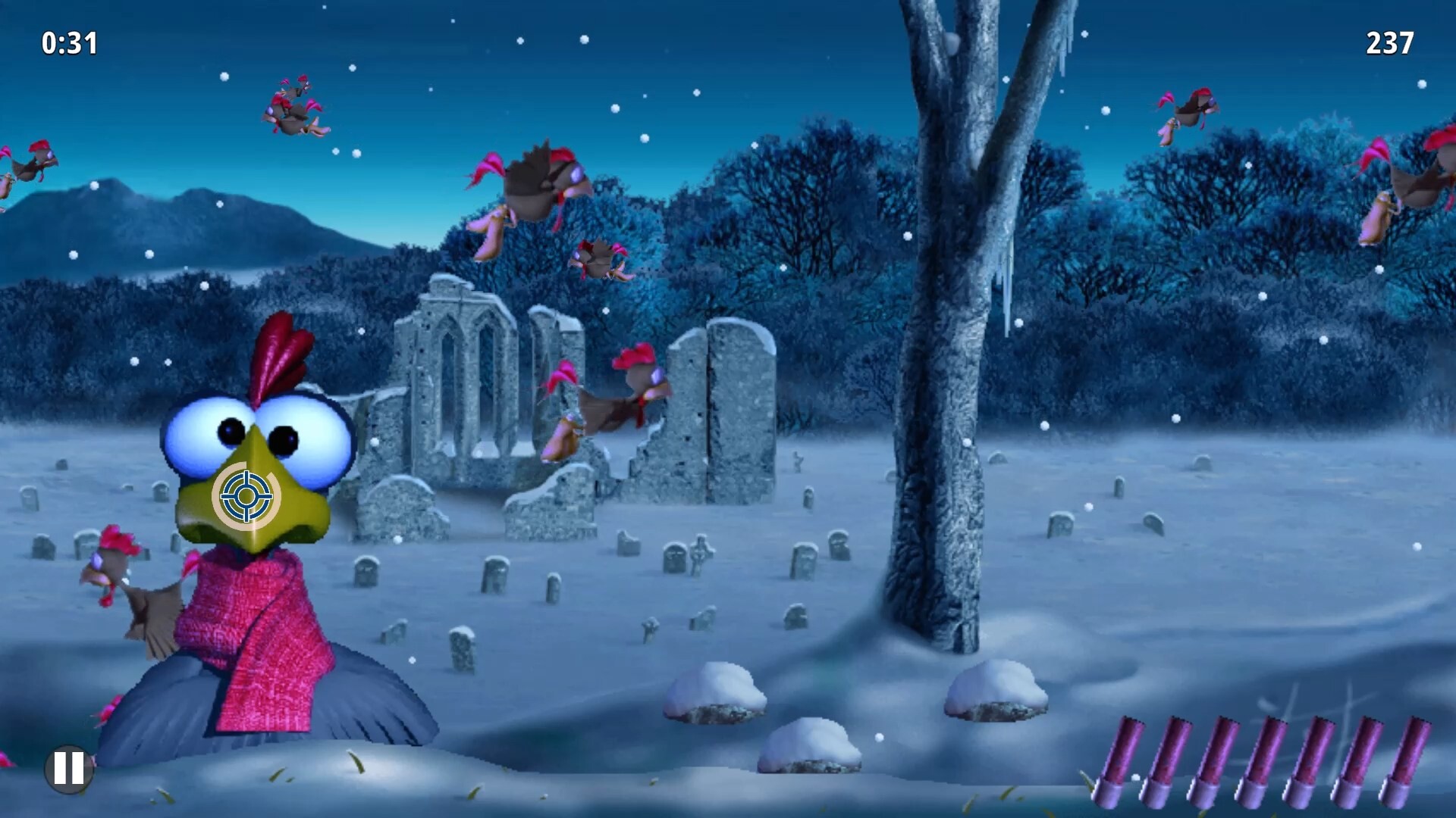 Moorhuhn Winter Edition Preview 5