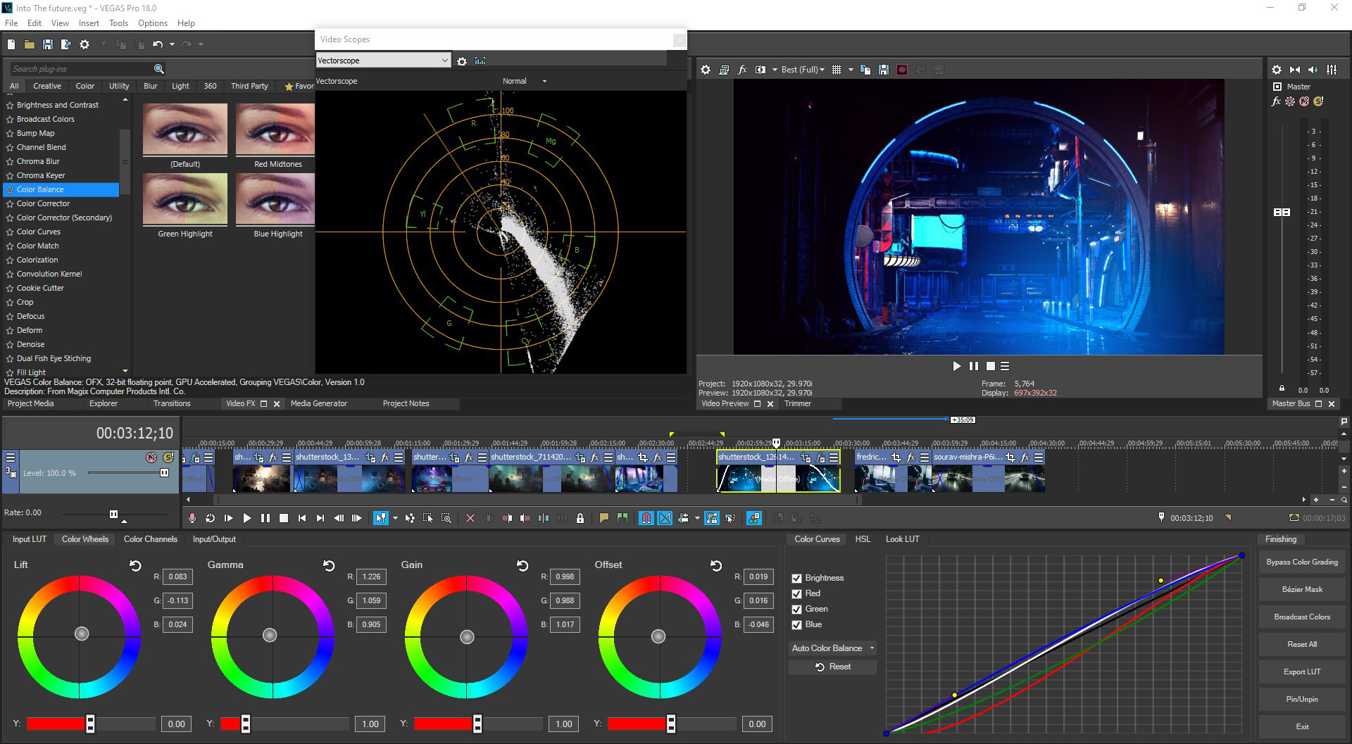VEGAS Pro 18 Edit Steam Edition Preview 1