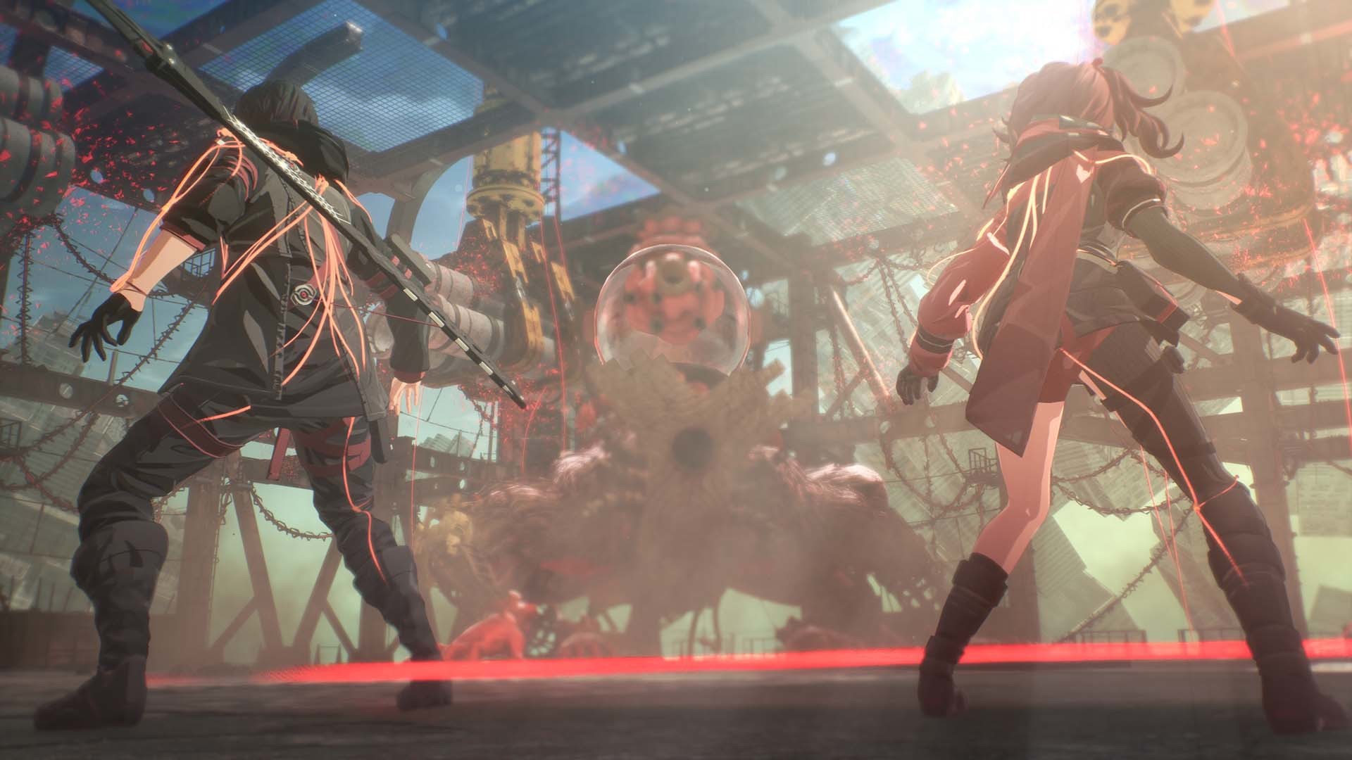 SCARLET NEXUS Preview 5