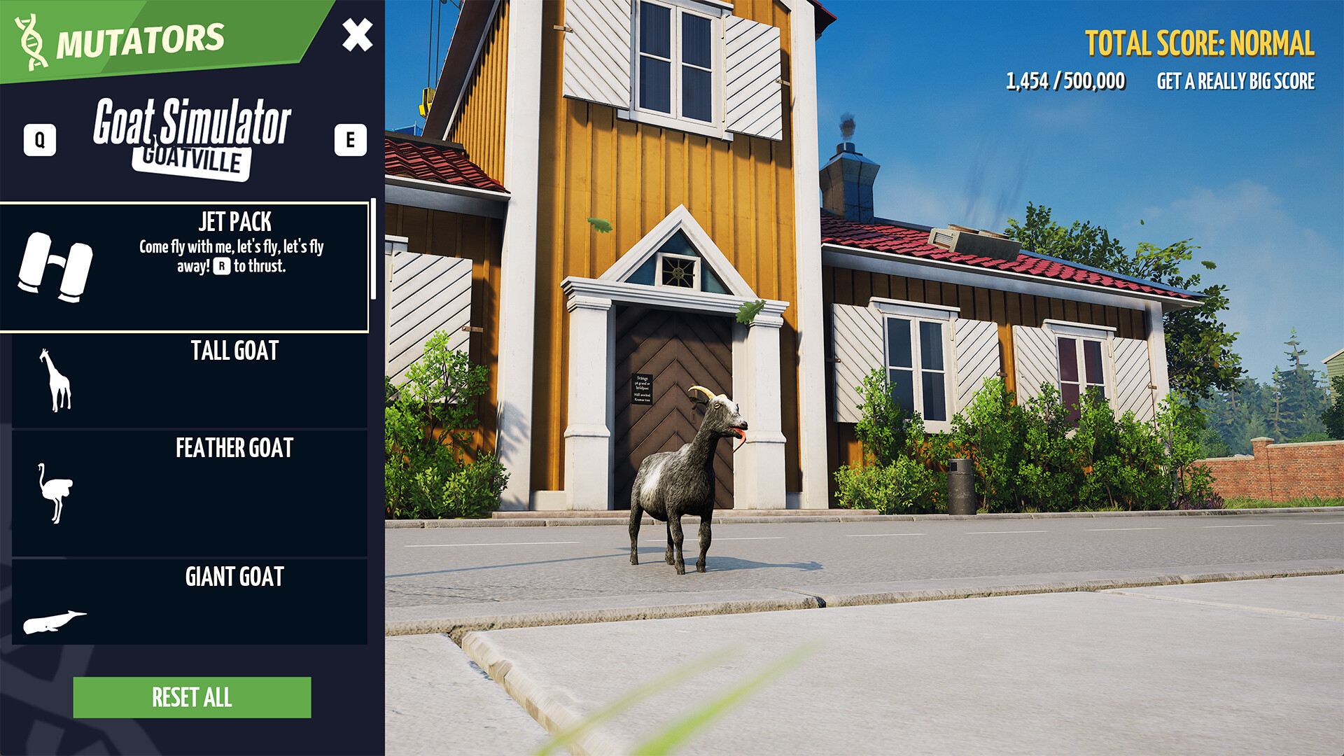 Goat Simulator: Remastered Preview 4